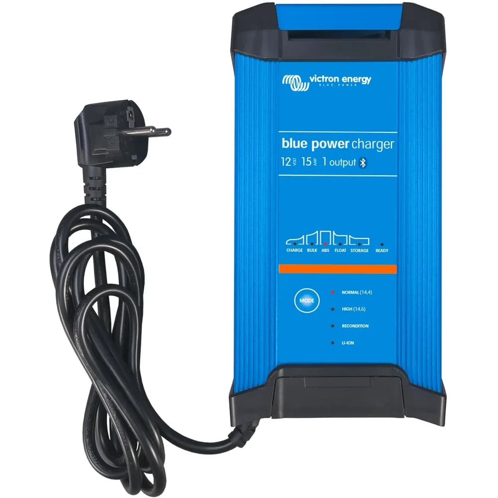 Victron Energy Blue Smart IP22 12V/15A Ladegerät - Blau
