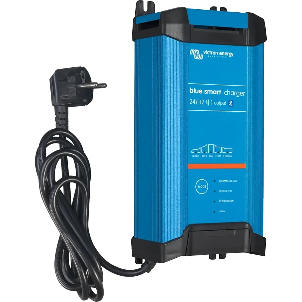 Victron Energy Ladegerät Für Batterie Blue Smart Ip22 24V/12A - Blau
