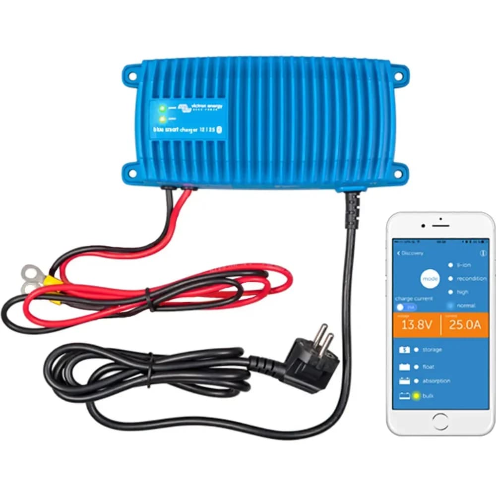 Victron Blue Smart 12/17 IP67 Ladegerät 17A 12V 230 Volt