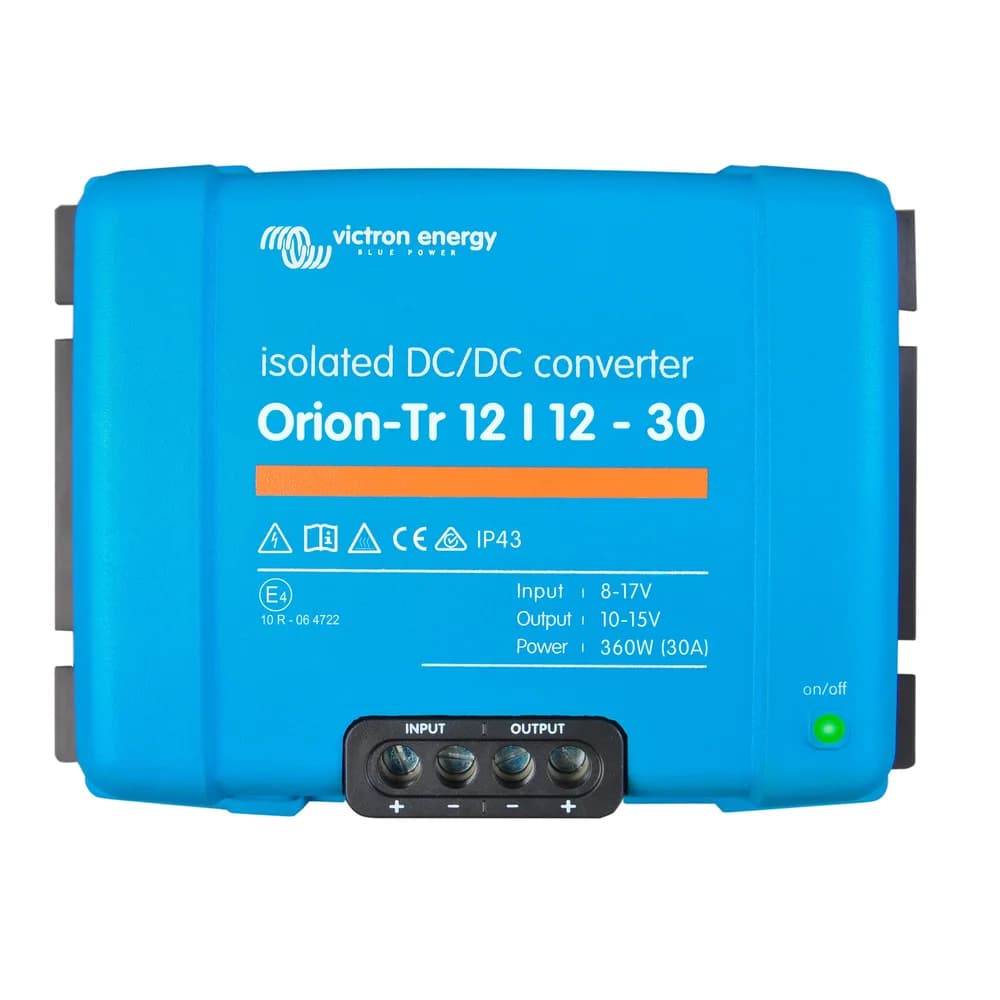 Victron Orion-Tr 12/12-30 360W DC-DC Spannungswandler isoliert