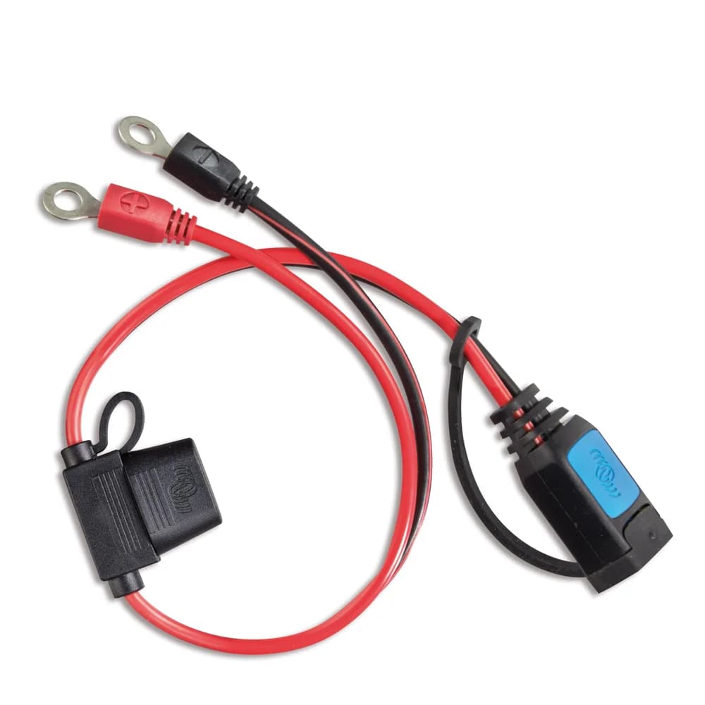 Victron Anschlusskabel DC M6 Ösen f. Blue Ladegeräte