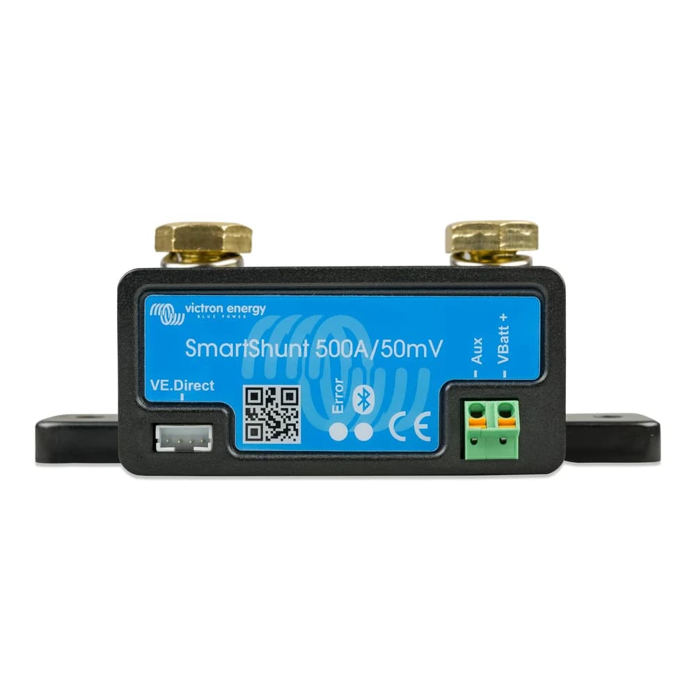 Victron SmartShunt 500A 50mV Batteriewächter