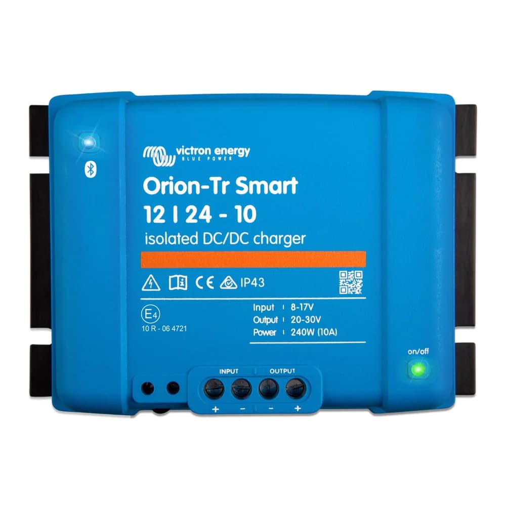 Victron Energy Orion-Tr Smart 12/24-10A (240W) Isoliertes Ladegerät - Transparent