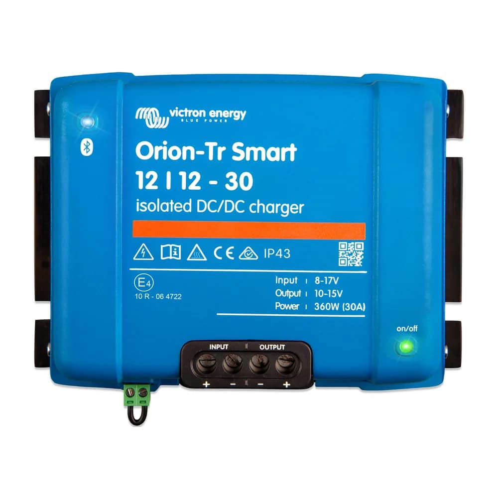 VE TR 12/12-30 - DC/DC Charger, 12 V, 30 A