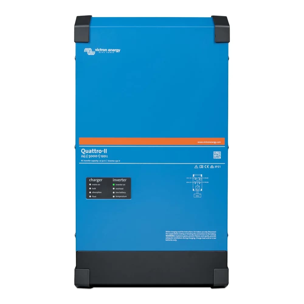 Victron Quattro-II 24/5000/120-50 230V