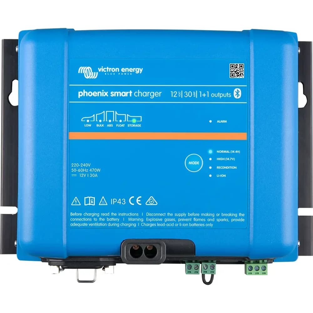 Victron Phoenix Smart IP43 Ladegerät 12/30 (1+1)