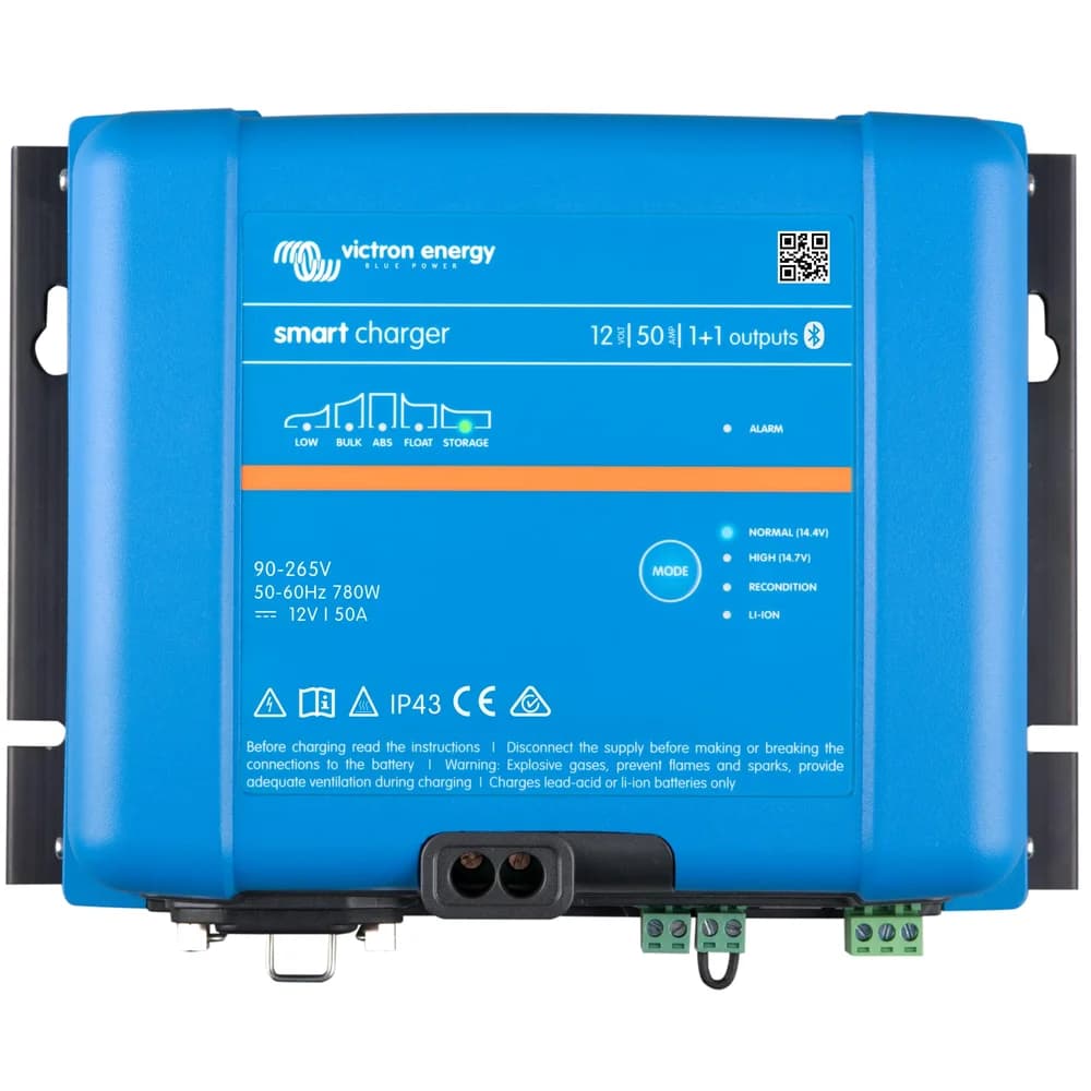 Victron Phoenix Smart IP43 Ladegerät 12/50 (1+1)