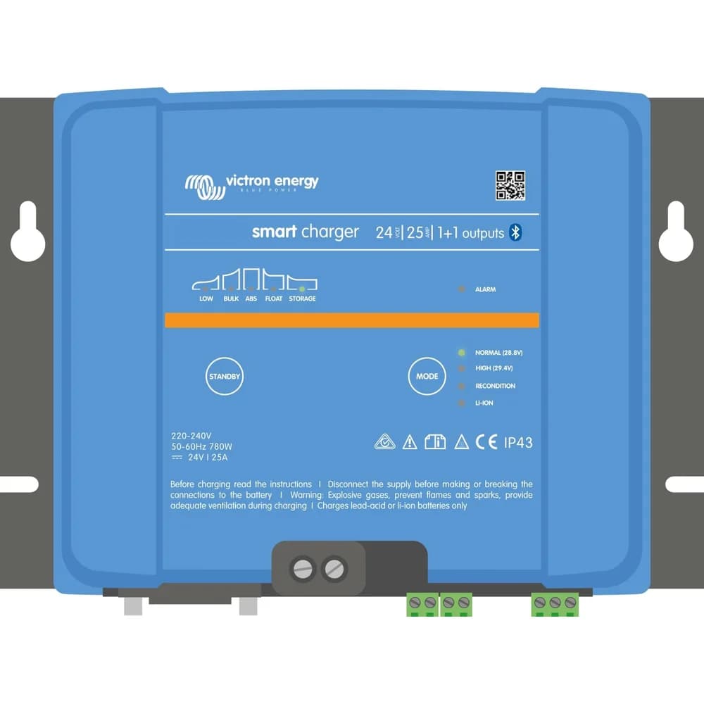 Victron Energy Phoenix Smart IP43 Ladegerät 24/25(1+1) 120-240V