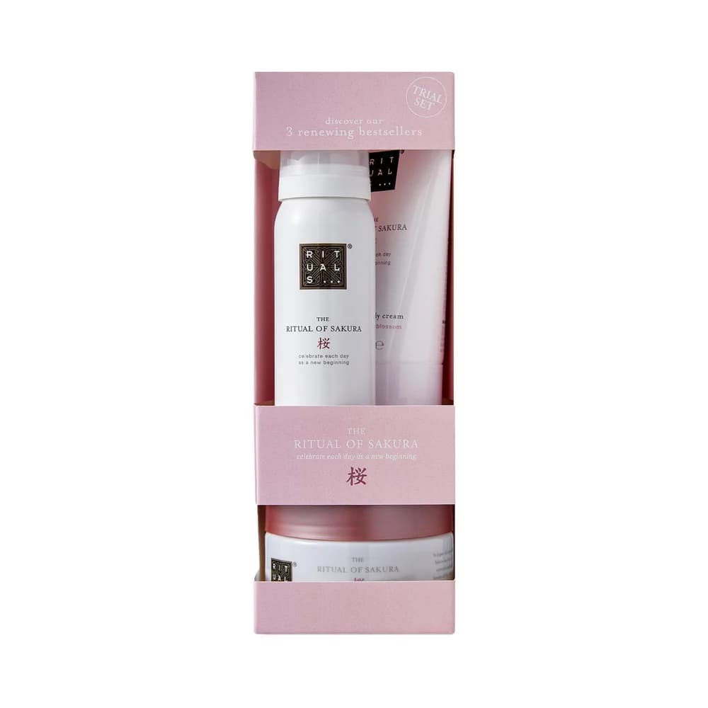 Rituals Wellness-Pflegeset Rituals... Trial Set Sakura 2025
