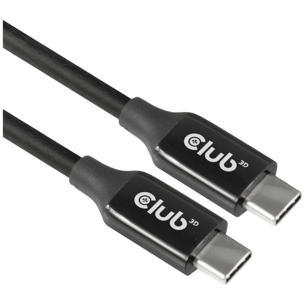 CLUB3D USB 3.2 Gen2 Typ C auf C aktiv bi-directional Kabel