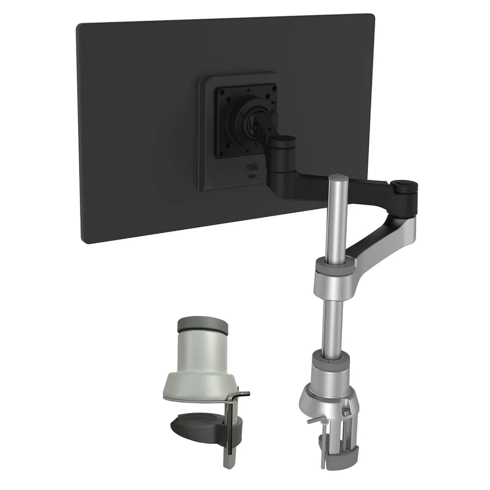 R-GO Tools Monitor-Halterung Monitorhalterung R-Go Zepher, verstellbarer Einzelmonitorarm
