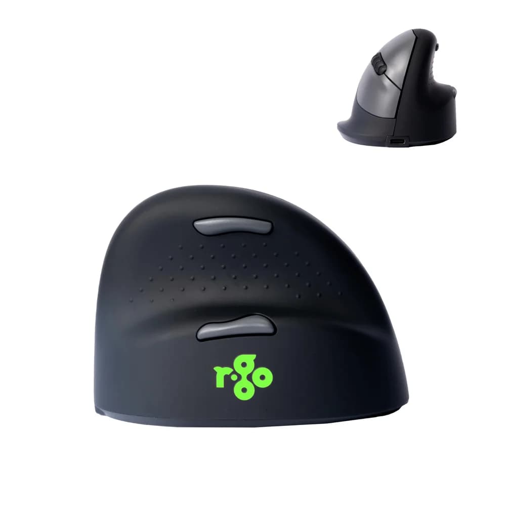 R-GO RGOHBRSWLBL ergonomische Maus