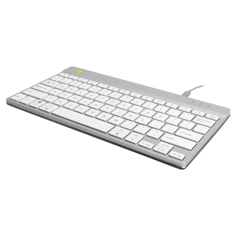 R-GO Tools RGOCODEWDWH USB-Tastatur
