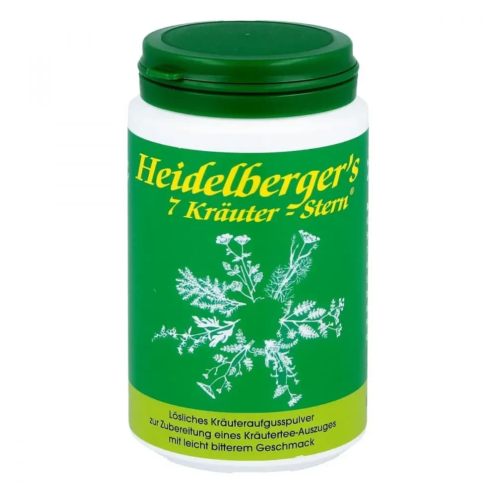Heidelbergers 7 Kräuter Stern Tee