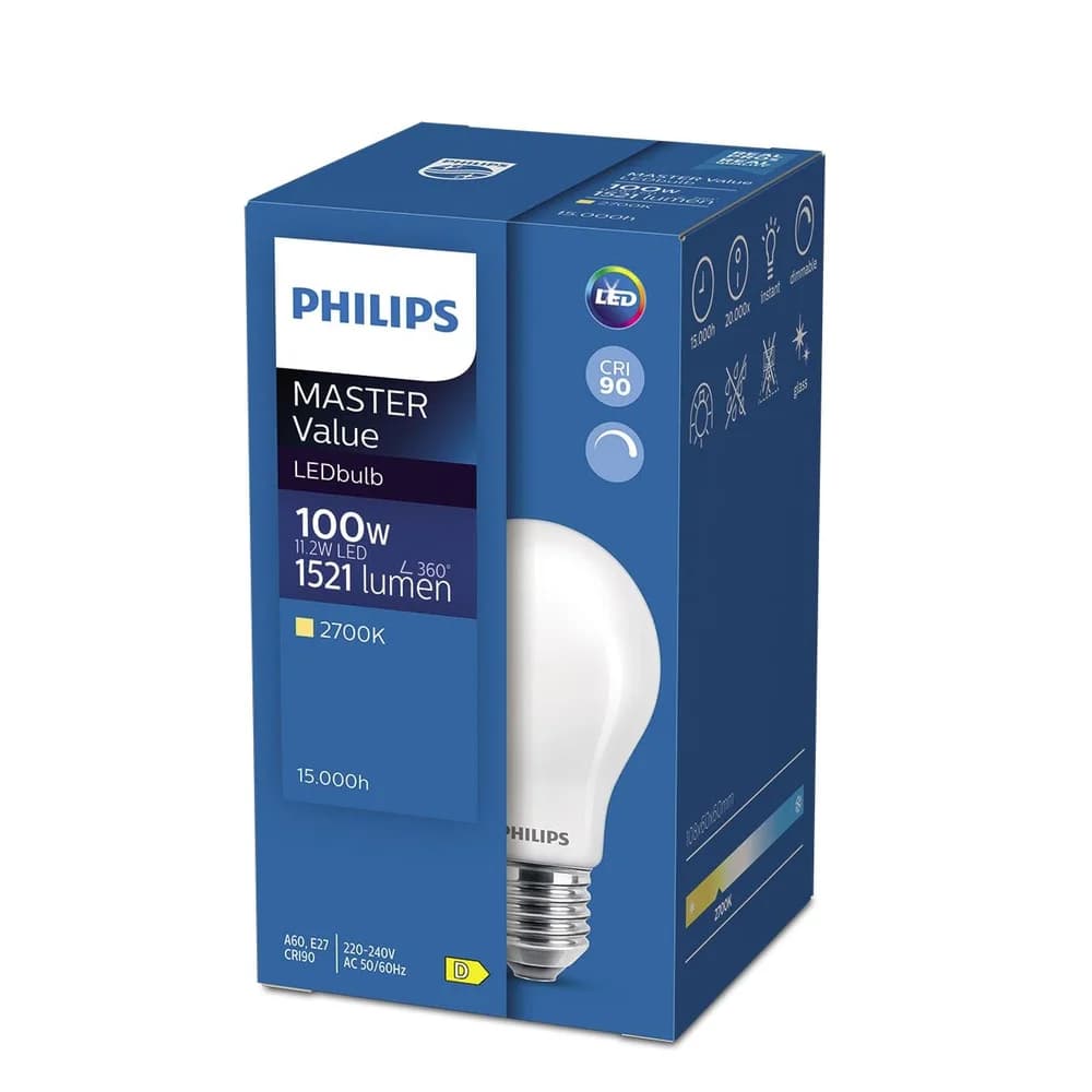 Philips Lighting LED-Lampe E27 MAS VLE LED#34794600