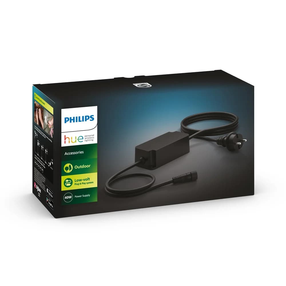 Philips Hue Outdoor Netzteil 40 Watt IP67