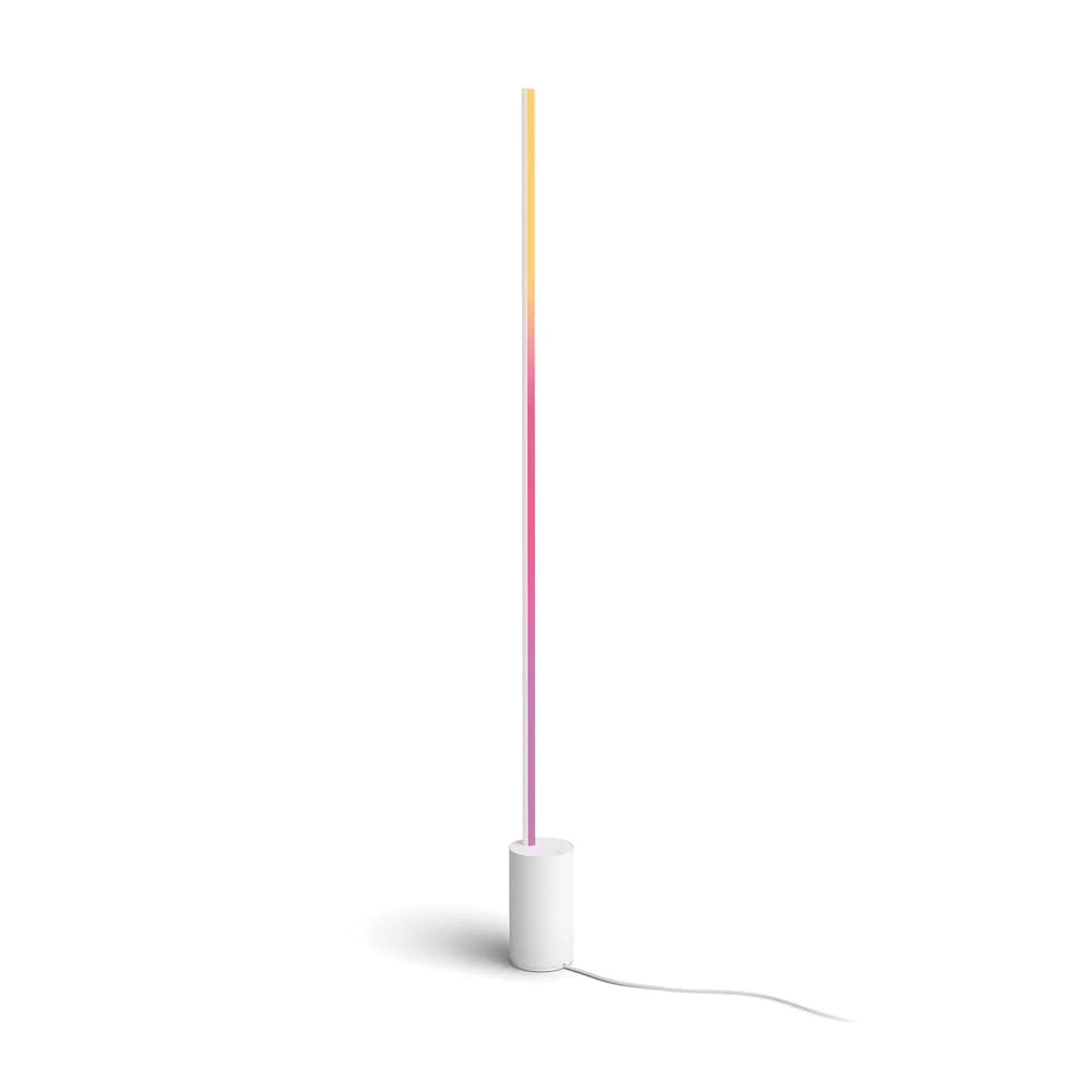 Philips Hue Gradient Signe Stehleuchte weiß, inkl. Dimmschalter V2
