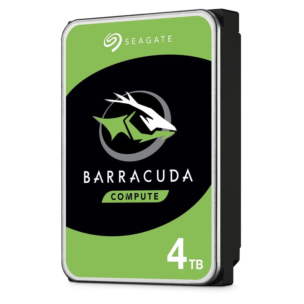 Seagate ST4000DM004 HDD-Festplatte (4 TB) 3.5"" bunt