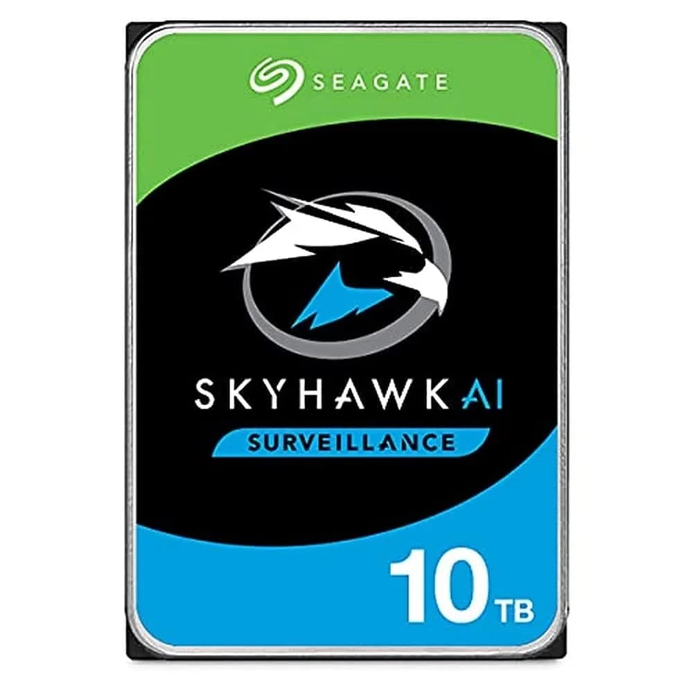 Seagate SkyHawk ST10000VE001 Interne Festplatte 10 TB 7200 RPM 3.5"