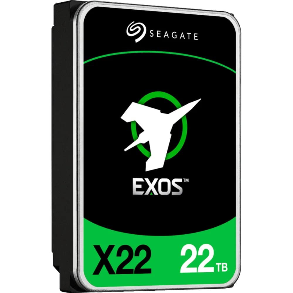Seagate Exos X22 Enterprise HDD - 22TB