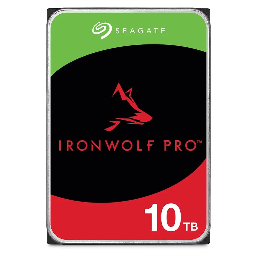 Seagate IronWolf® Pro - 10 TB