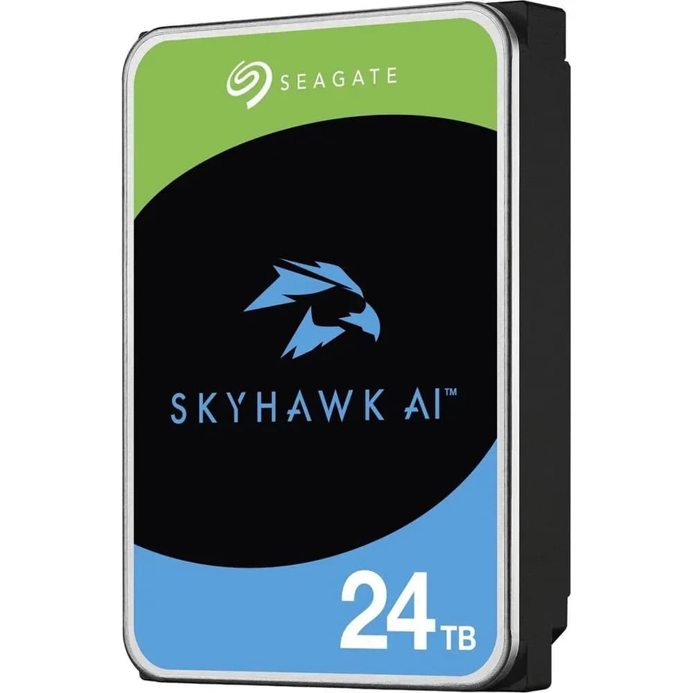 Seagate SkyHawk AI SATA HDD - 24 TB
