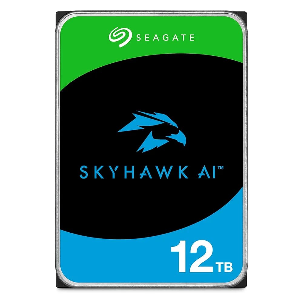 Seagate SkyHawk , 12 TB, 7200 RPM, 512 MB, 3.5", Serial ATA III
