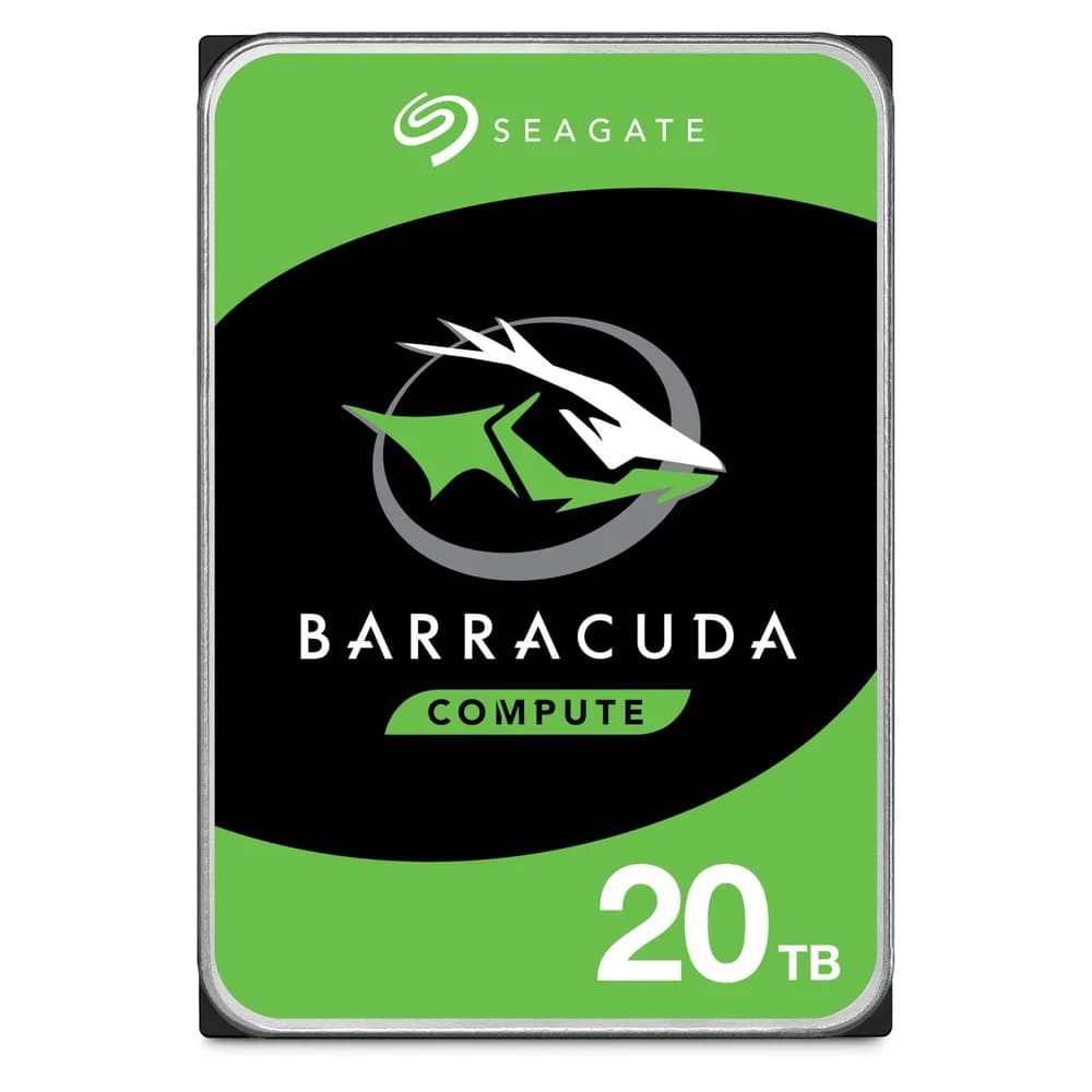 Seagate BarraCuda® 3.5" HDD - 20 TB