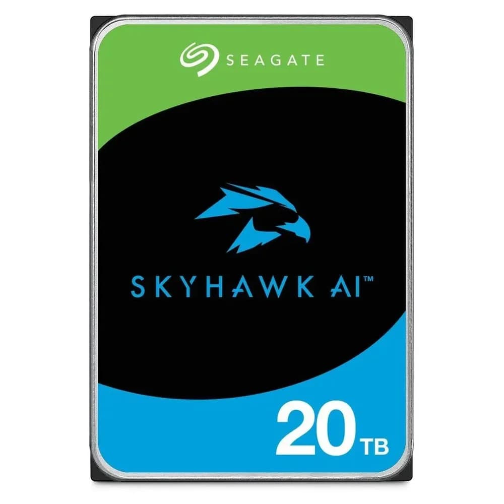 Seagate SkyHawk AI Interne Festplatte 20 TB