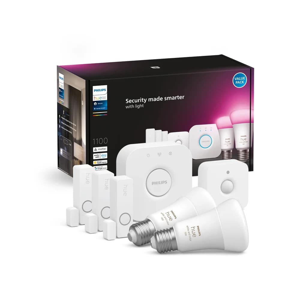 Philips Hue Secure Sensoren Bundle weiß