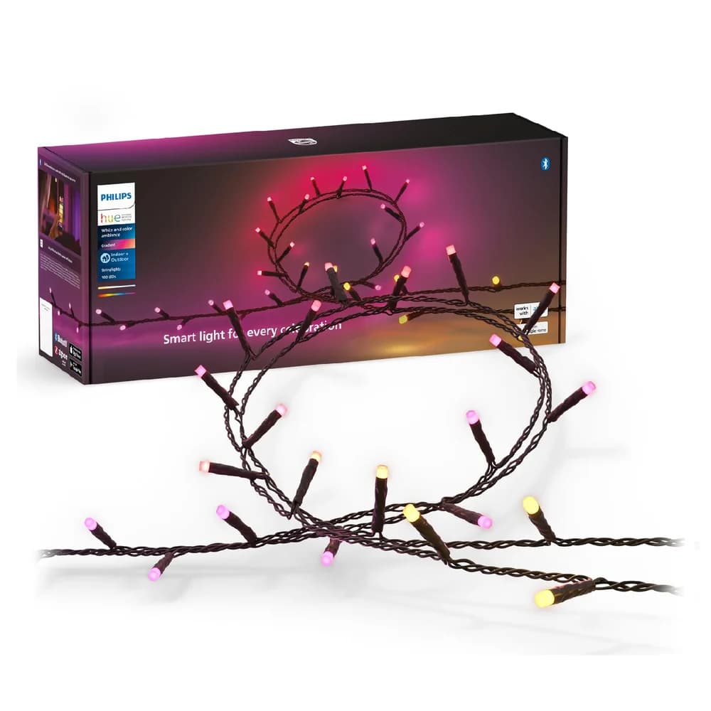 Philips Hue Festavia Lichterkette 40m für innen und außen IP44