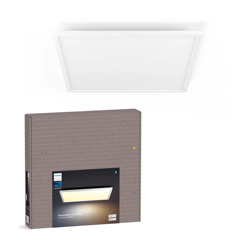 Philips Hue White Ambiance Panelleuchte Aurelle 60x60cm in Weiß tunable withe