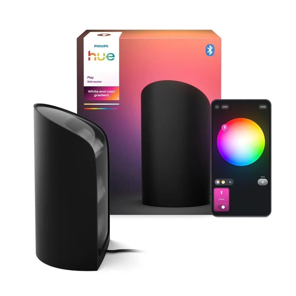 Philips Hue Play Wallwasher Schwarz