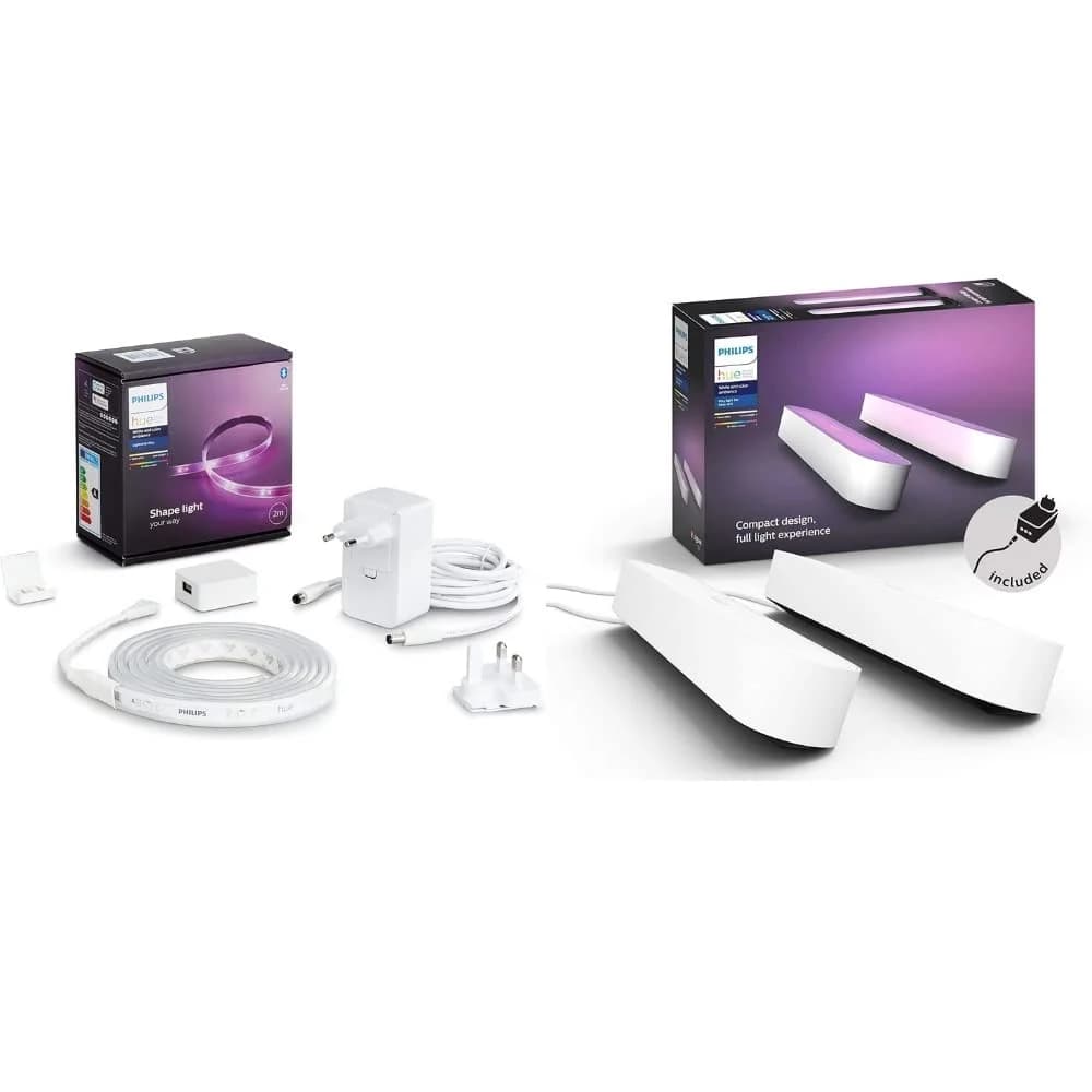 Philips Hue Play Wallwasher Weiß 2er Pack