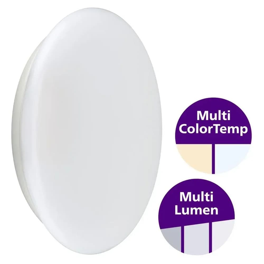 Philips, Wandleuchte, LED-Wand- u Deckenleuchte (1100 lm)