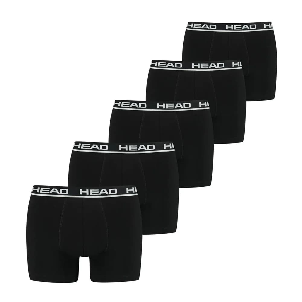 HEAD BASIC BOXER 5P ECOM Herren Boxershort
