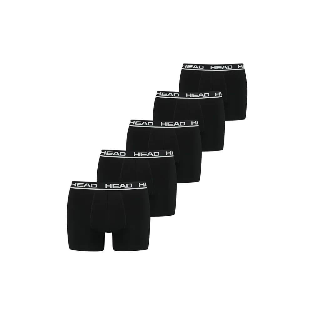 HEAD BASIC BOXER 5P ECOM Herren Boxershort