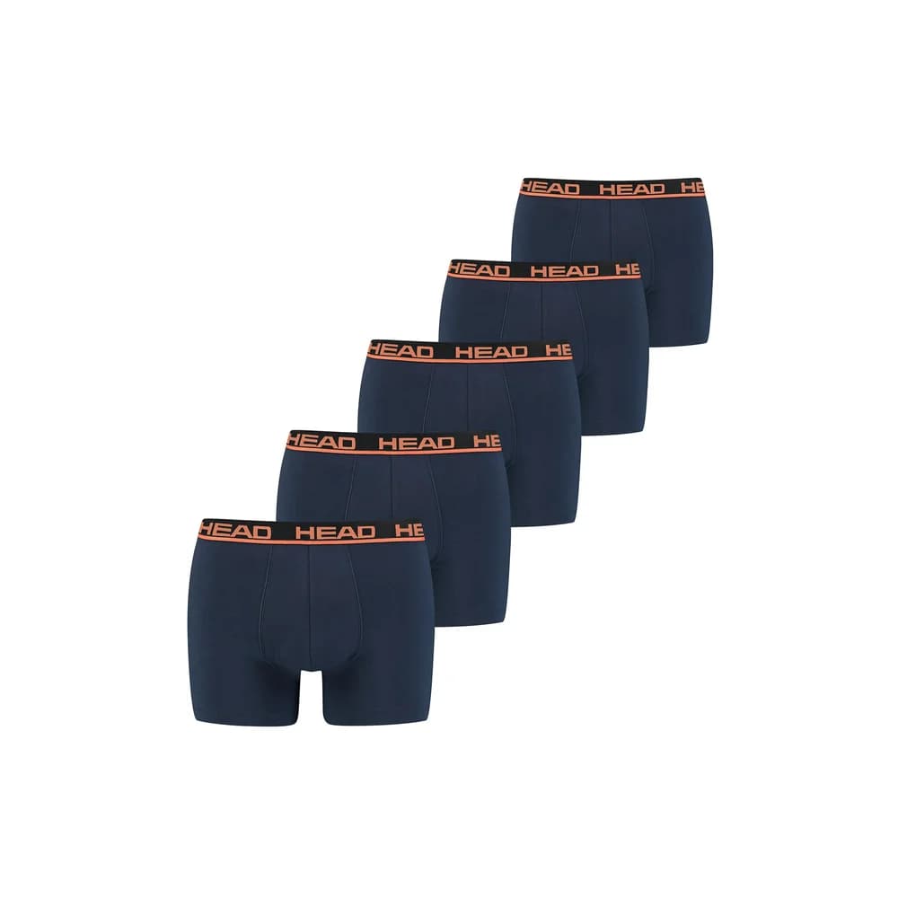 HEAD BASIC BOXER 5P ECOM Herren Boxershort