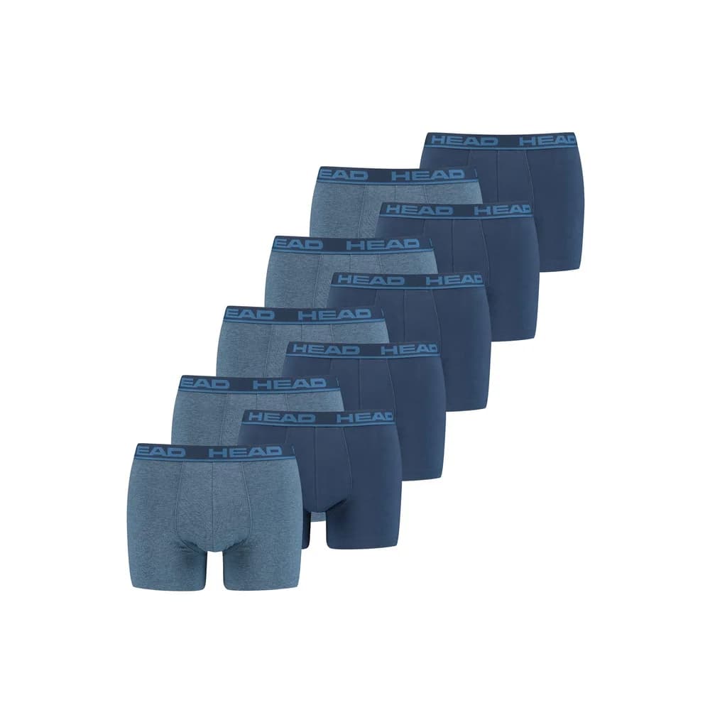 2er Pack HEAD Basic Boxershorts Herren blue heaven L