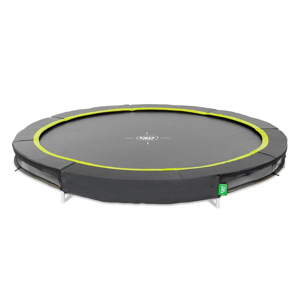 Exit Toys EXIT Silhouette sports Bodentrampolin ø244cm - schwarz