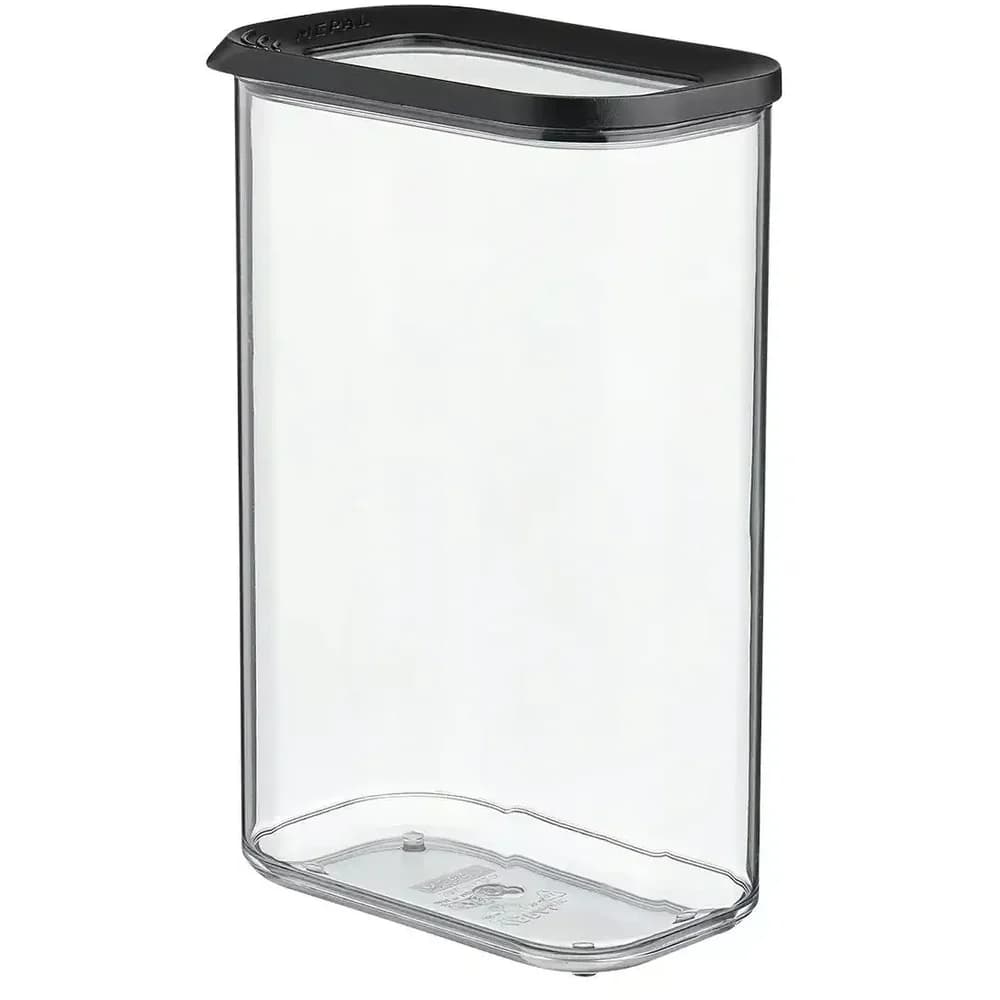 Mepal MODULA Vorratsdose 2000 ml schwarz