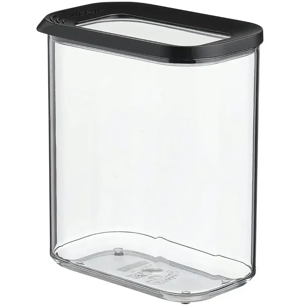 Mepal Modula Vorratsdose 1500 ml schwarz