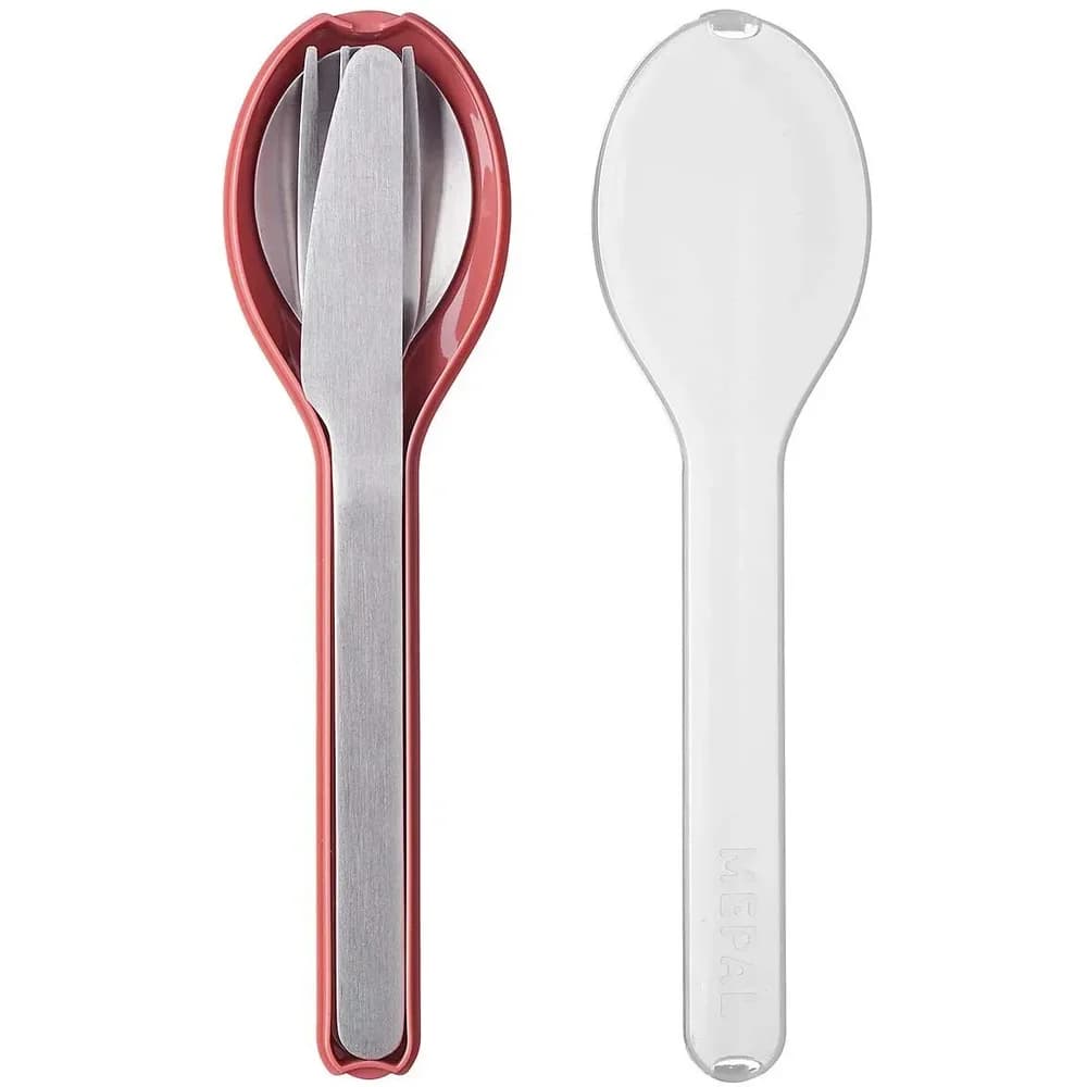 MEPAL Besteck-Set Ellipse 3-tlg. - rot