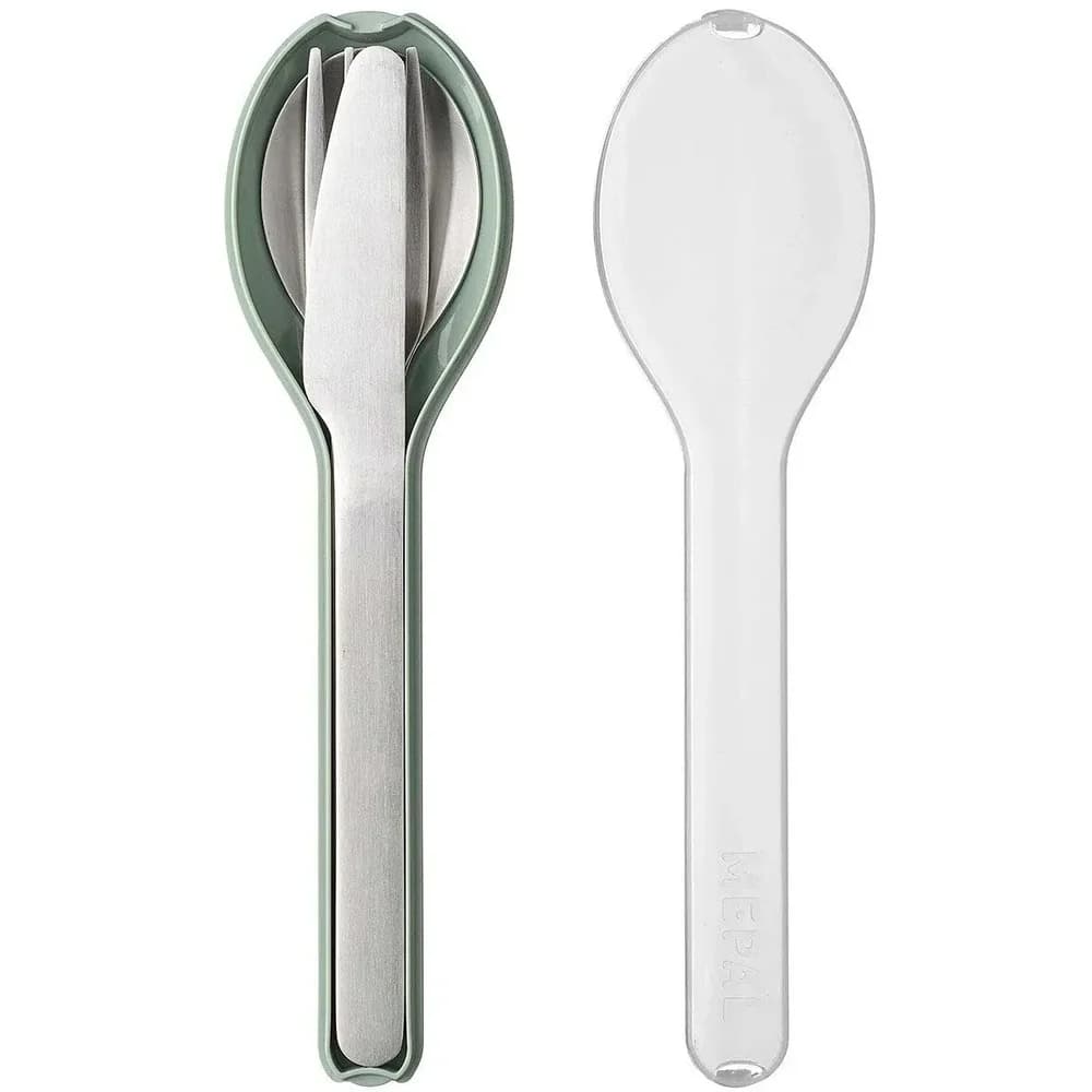 Mepal - Besteck Ellipse - Nordic sage - Grün