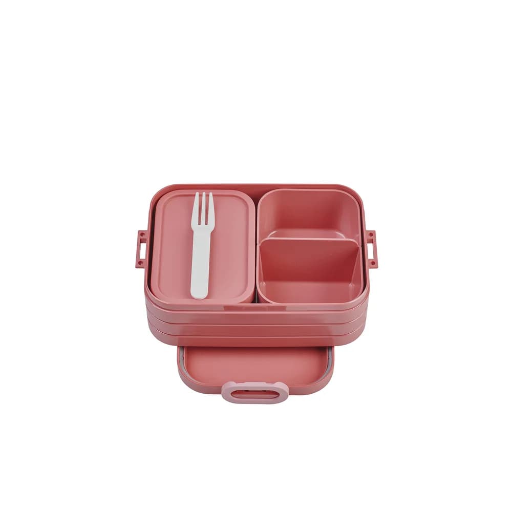Mepal Bento Lunchbox take a break, 900 ml 107632178700 , Farbe: vivid mauve