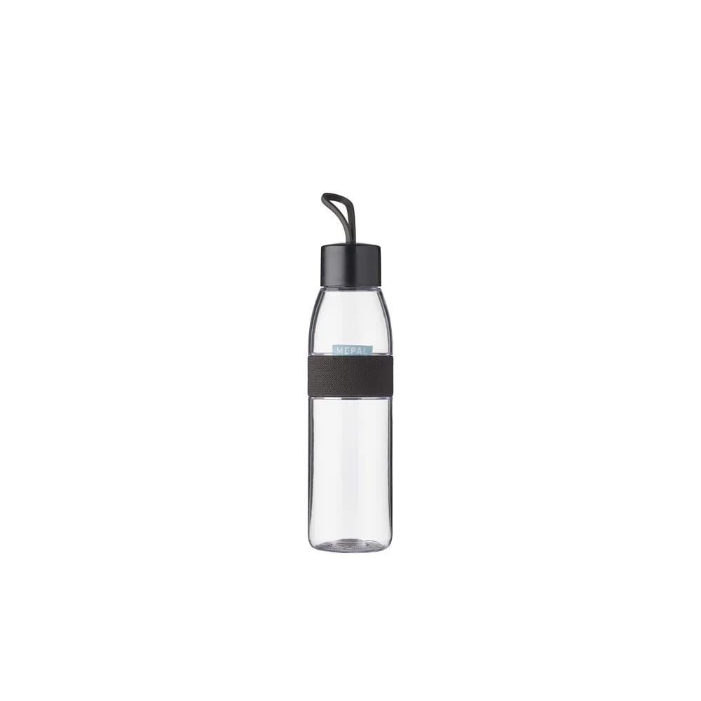 MEPAL Trinkflasche Ellipse 500ml - schwarz