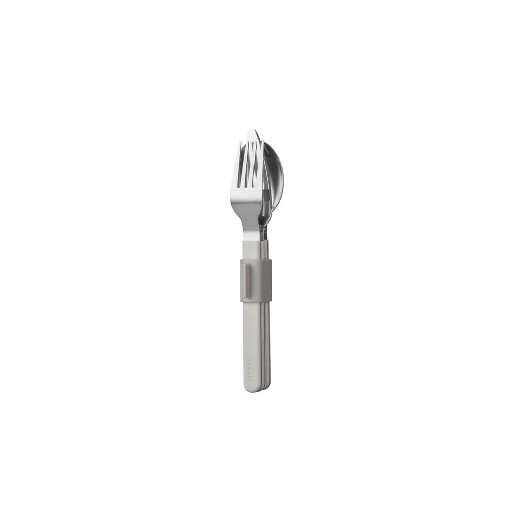 Mepal Silueta Besteckset 3-teilig Nordic white