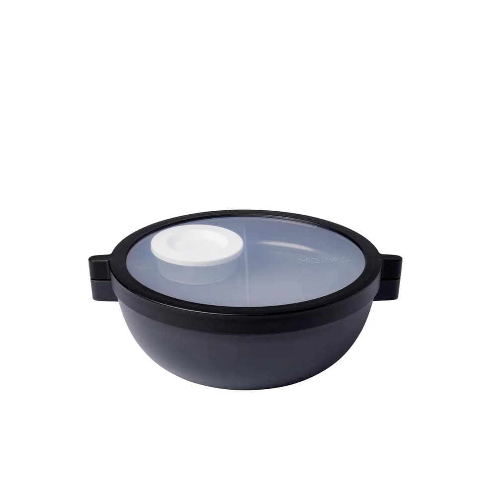 Mepal Bento-Lunchbowl Vita nordic black 1,5L