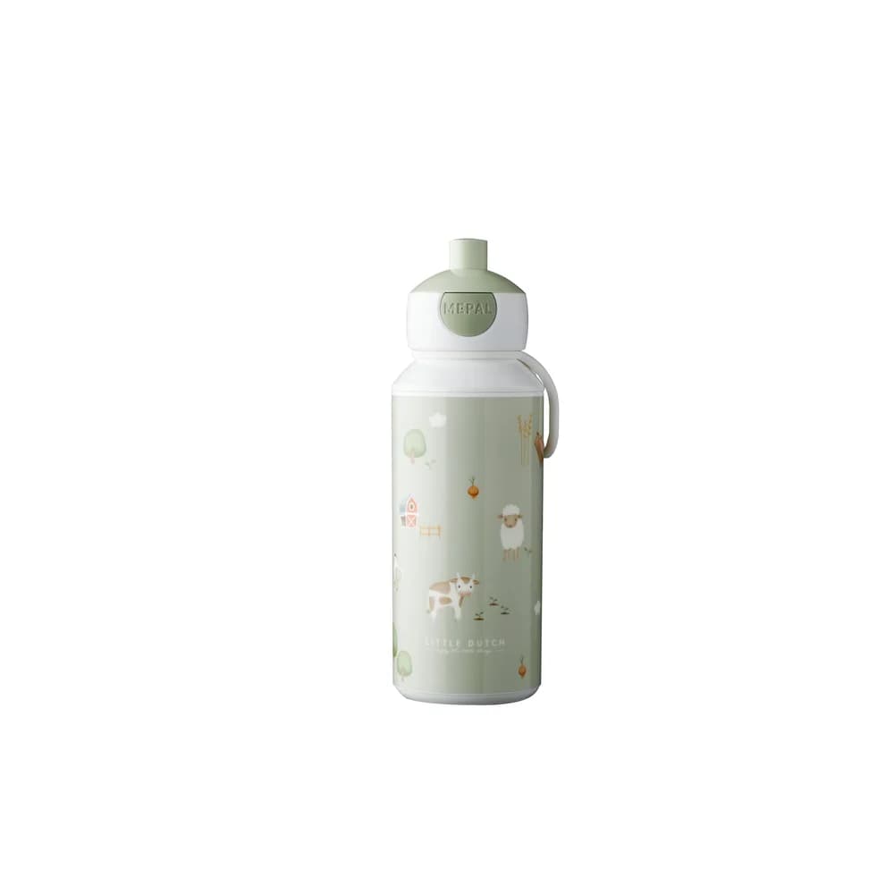 Mepal CAMPUS Trinkflasche Pop-Up 400 ml - Little Farm