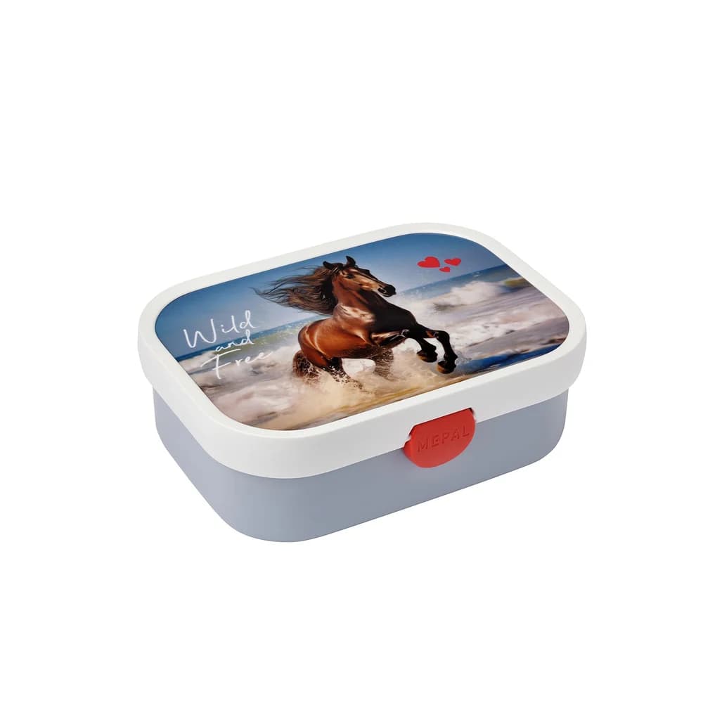 Mepal Brotdose Campus Wilde Horse